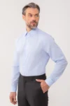 CHEMISE HOMME L’INTEMPORELLE BLEUE CIEL